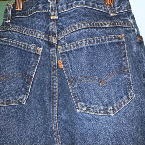 Vintage Orange Tab Levi’s high waisted Jeans - Picture 8 of 8